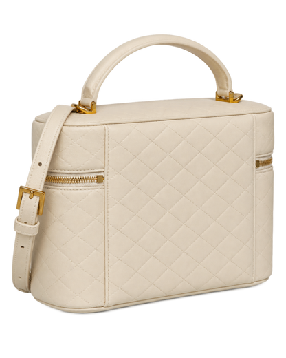 Saint Laurent Gaby large vanity bag in lambskin