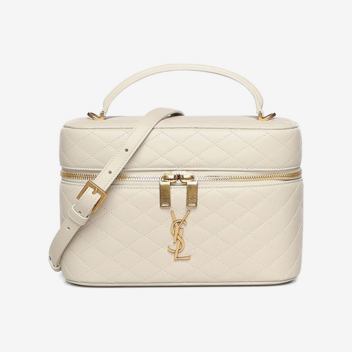 Saint Laurent Gaby large vanity bag in lambskin