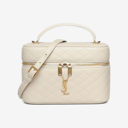 Saint Laurent Gaby large vanity bag in lambskin