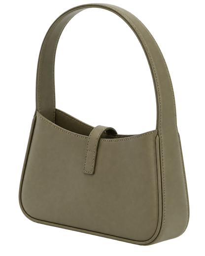 Saint Laurent Grey Le 5 A 7 Mini Shoulder Bag