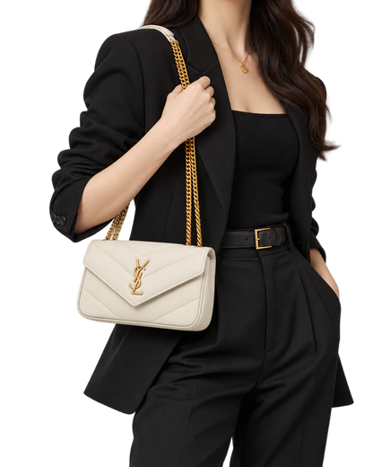 Saint Laurent LOULOU MINI in lambskin