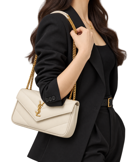 Saint Laurent LOULOU MINI in lambskin
