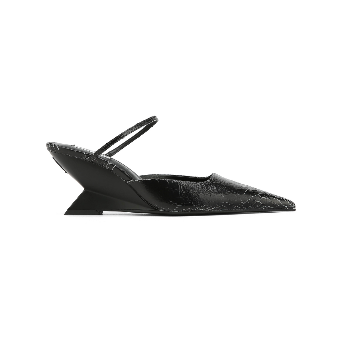 Salem Black Leather