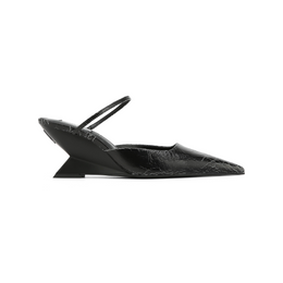 Salem Black Leather