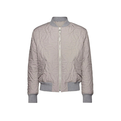 Salvatore Ferragamo Quilted Bomber Jacket