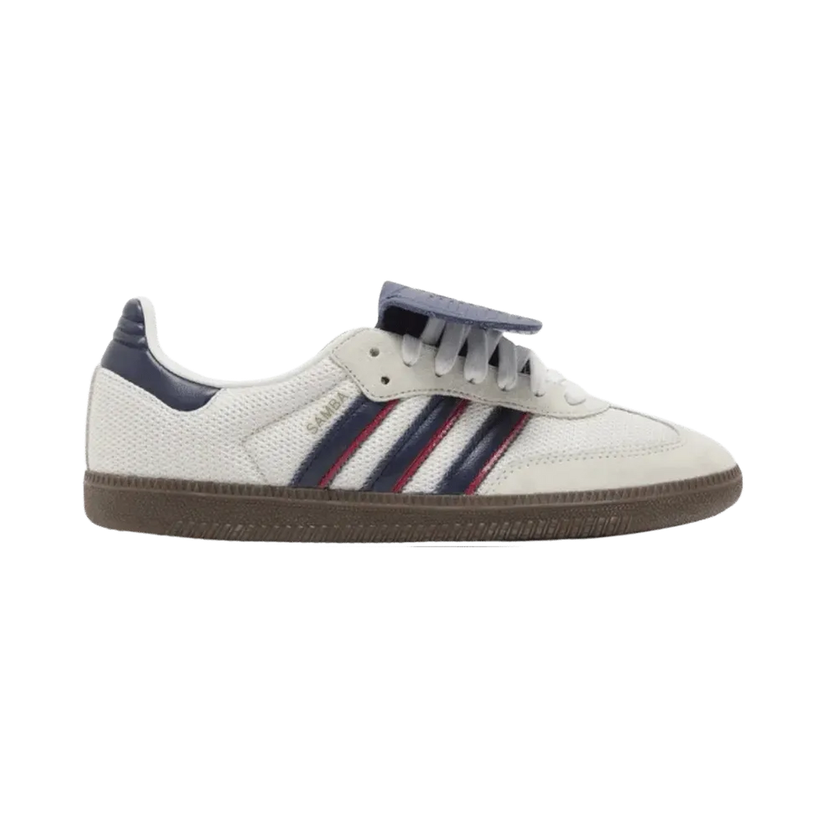 Samba LT 'Crystal White Dark Blue'