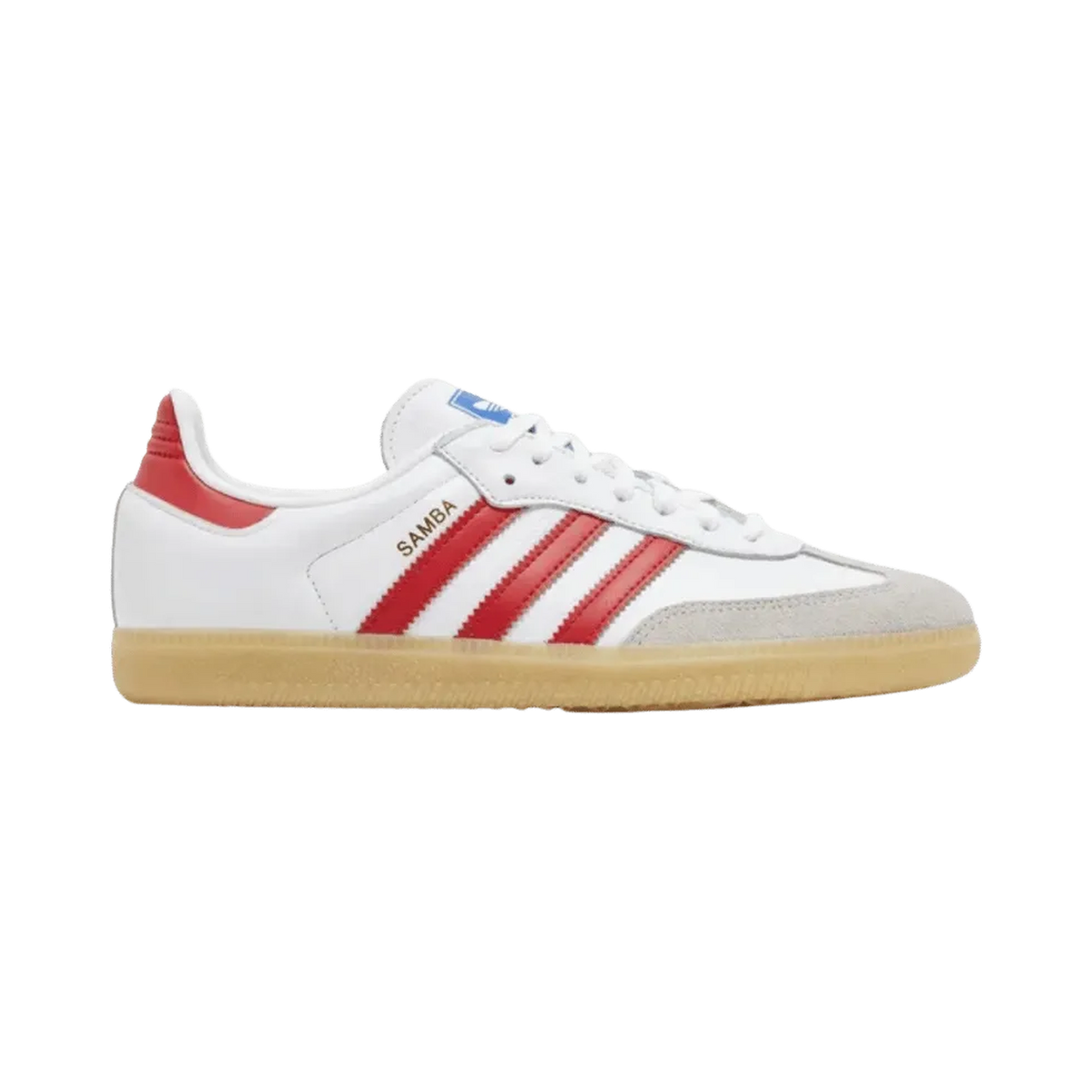 Samba OG J 'White Collegiate Red Gum'