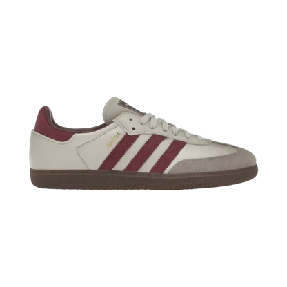 Samba OG 'Putty Grey Maroon'