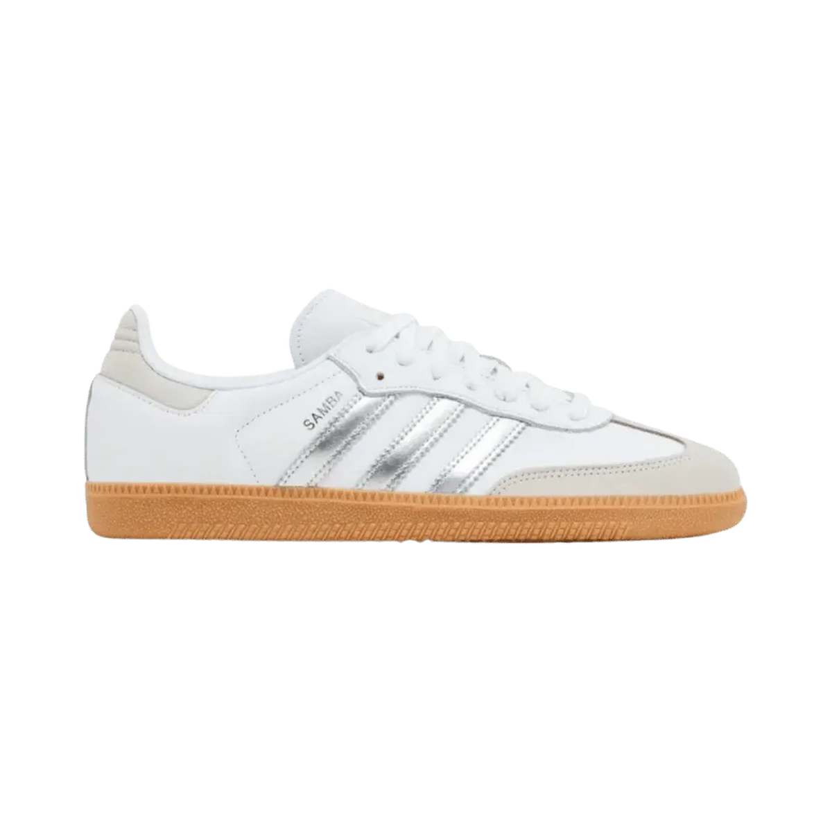 Samba OG 'White Silver Metallic Grey'