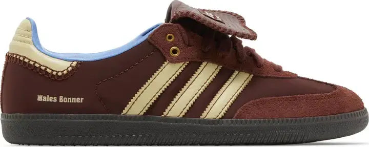 Adidas Adidas Samba Nylon Wales Bonner Fox Brown - Shoe size: UK 7 Sneakers | Shop From The Mirage