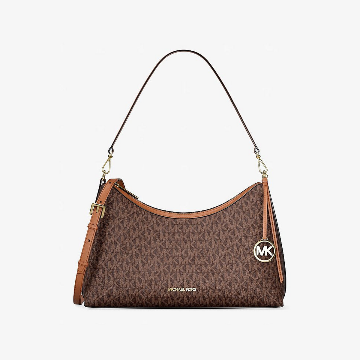 Sammy Medium Signature Logo Convertible Shoulder Bag