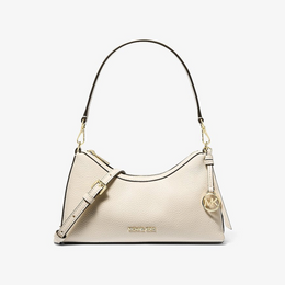 Sammy Small Pebbled Leather Convertible Crossbody Bag