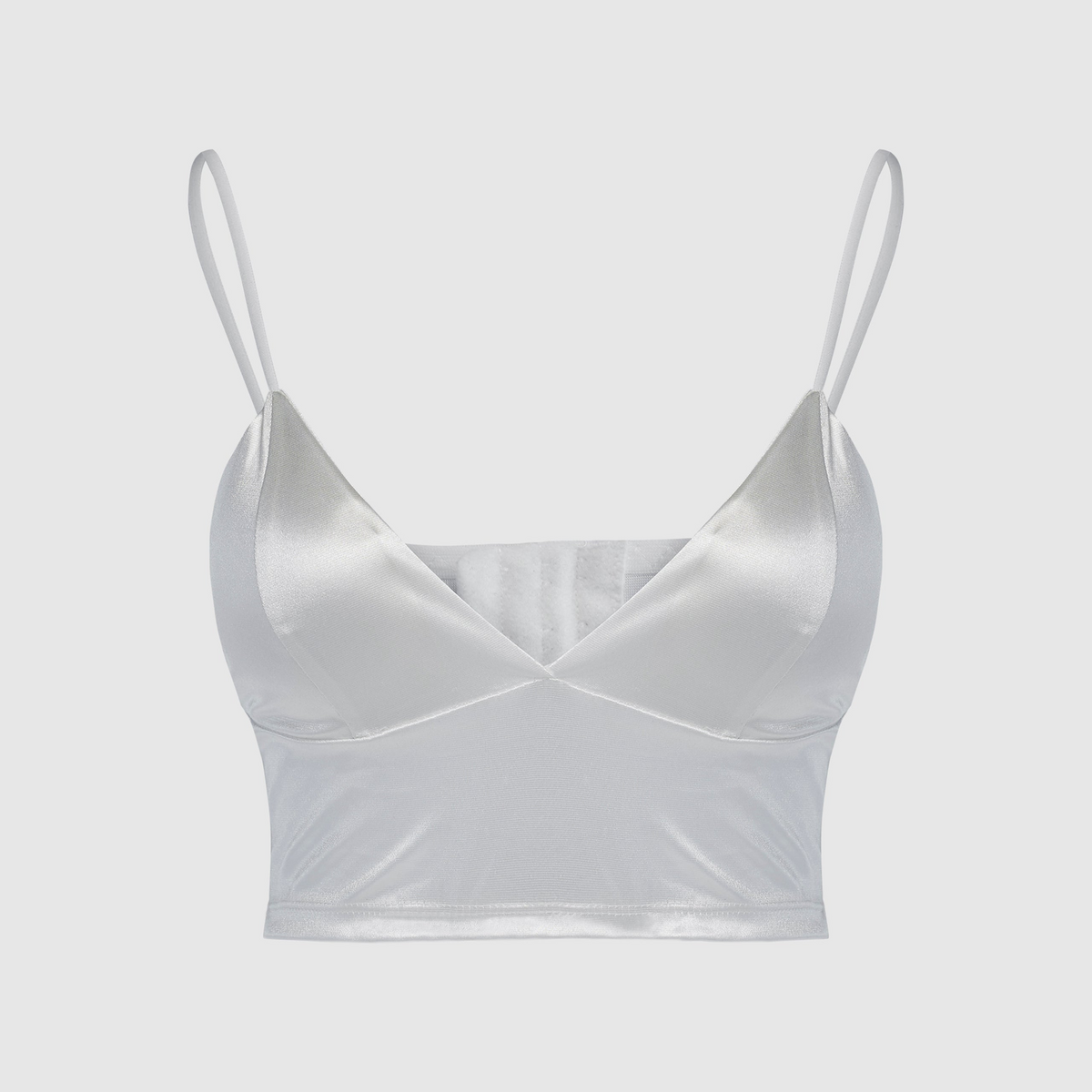 SATIN BRALETTE