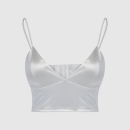 SATIN BRALETTE