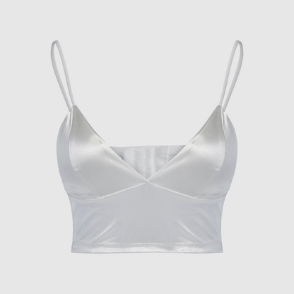 SATIN BRALETTE