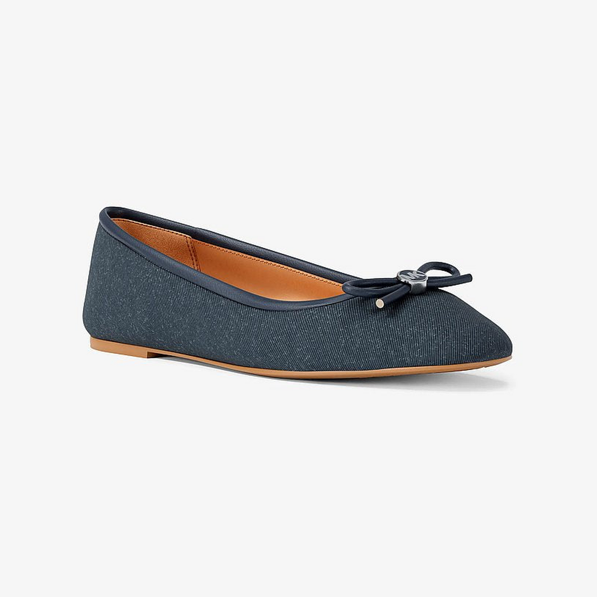 Savannah Denim Ballet Flat