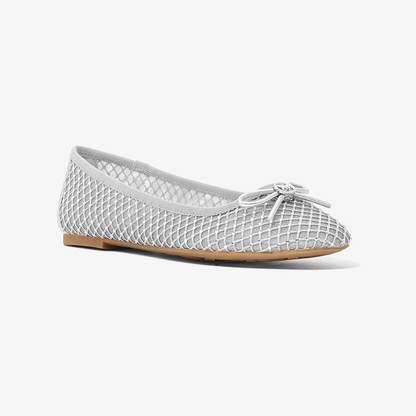 Savannah Embellished Mesh Ballet Flat