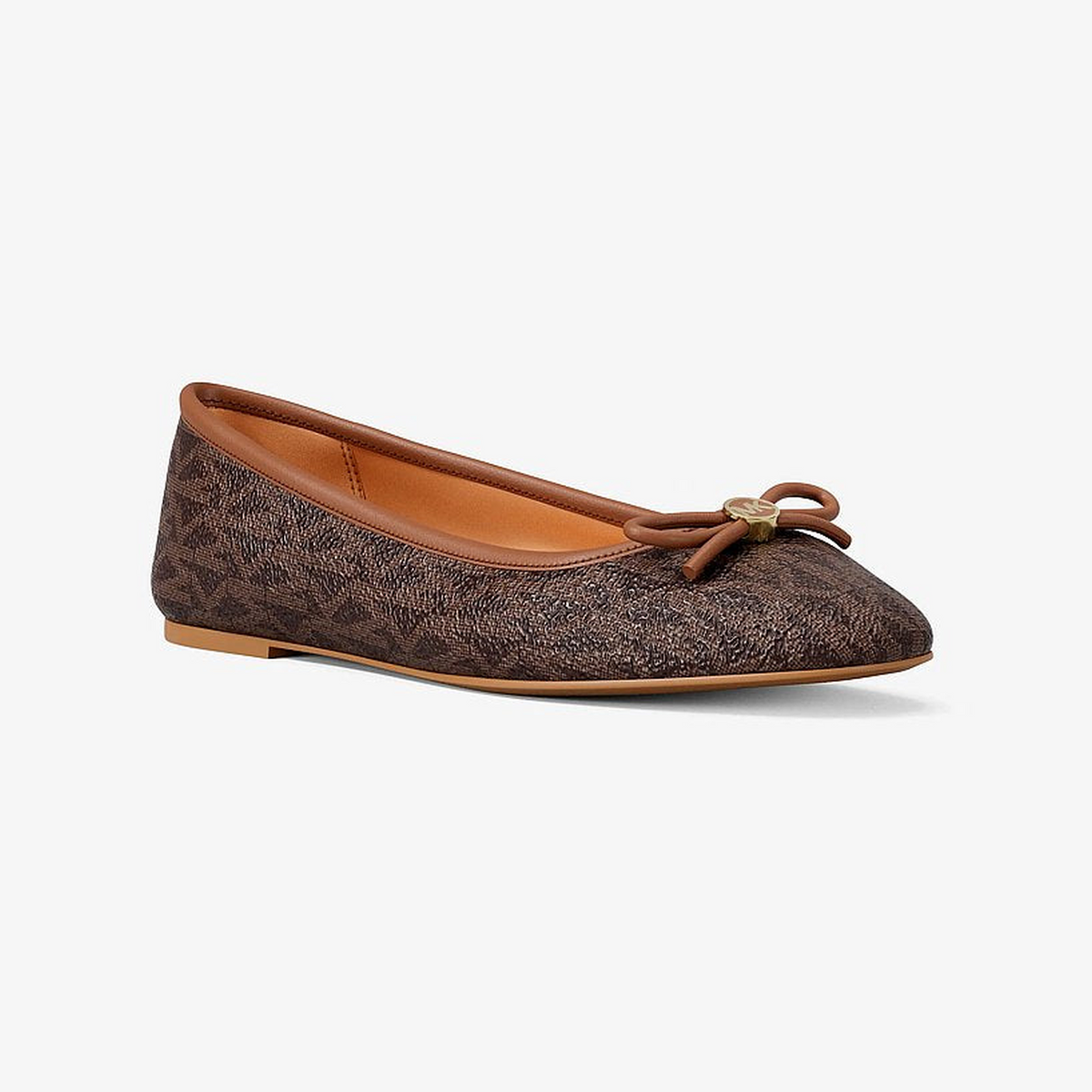 Savannah Signature Logo Ballet Flat