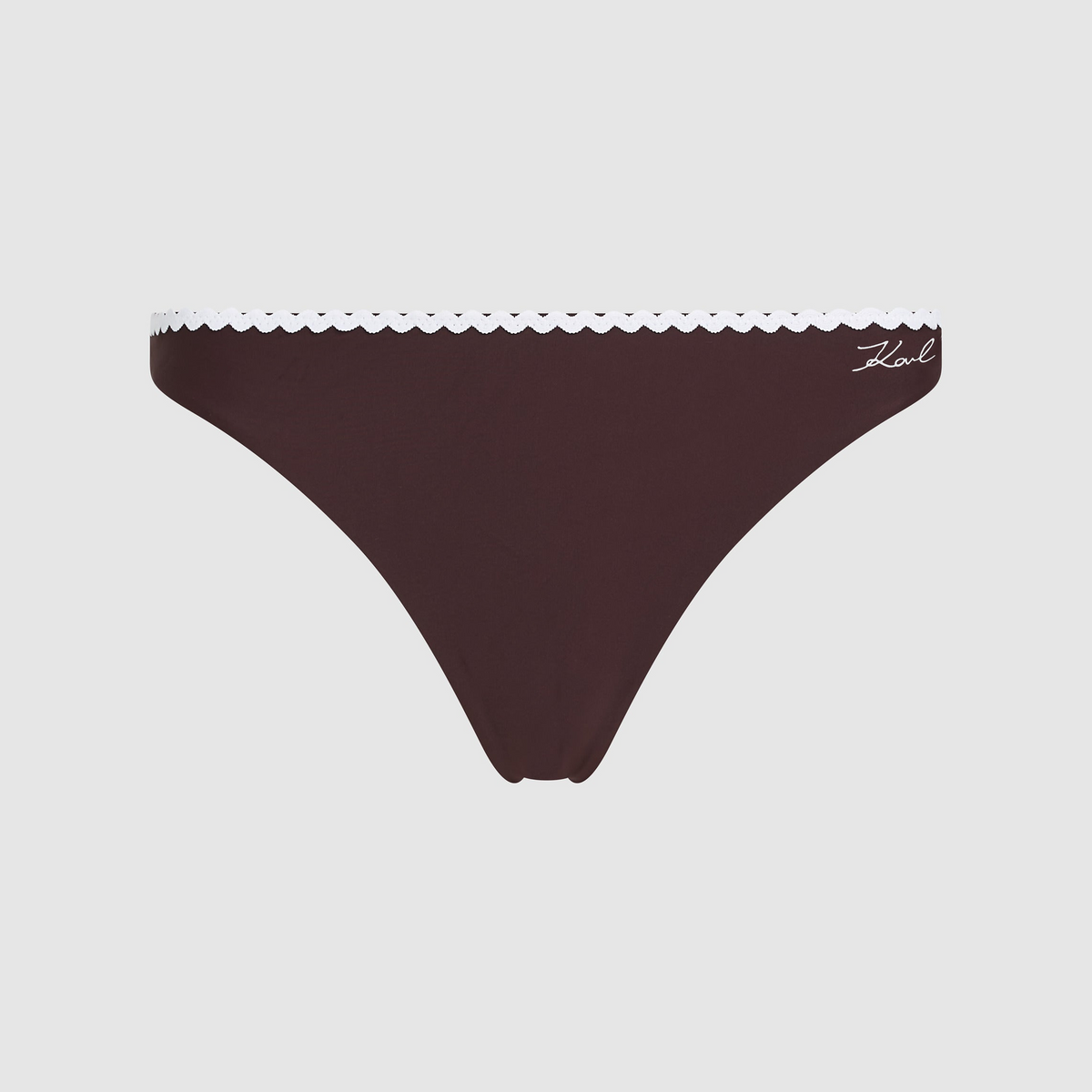 Scallop bikini bottoms