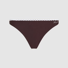 Scallop bikini bottoms