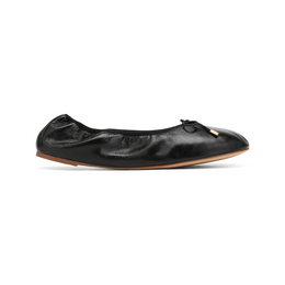 Scrunch Black Leather