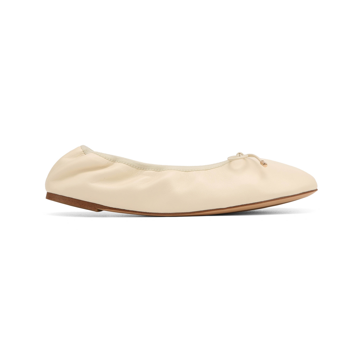 Scrunch Cream Leather