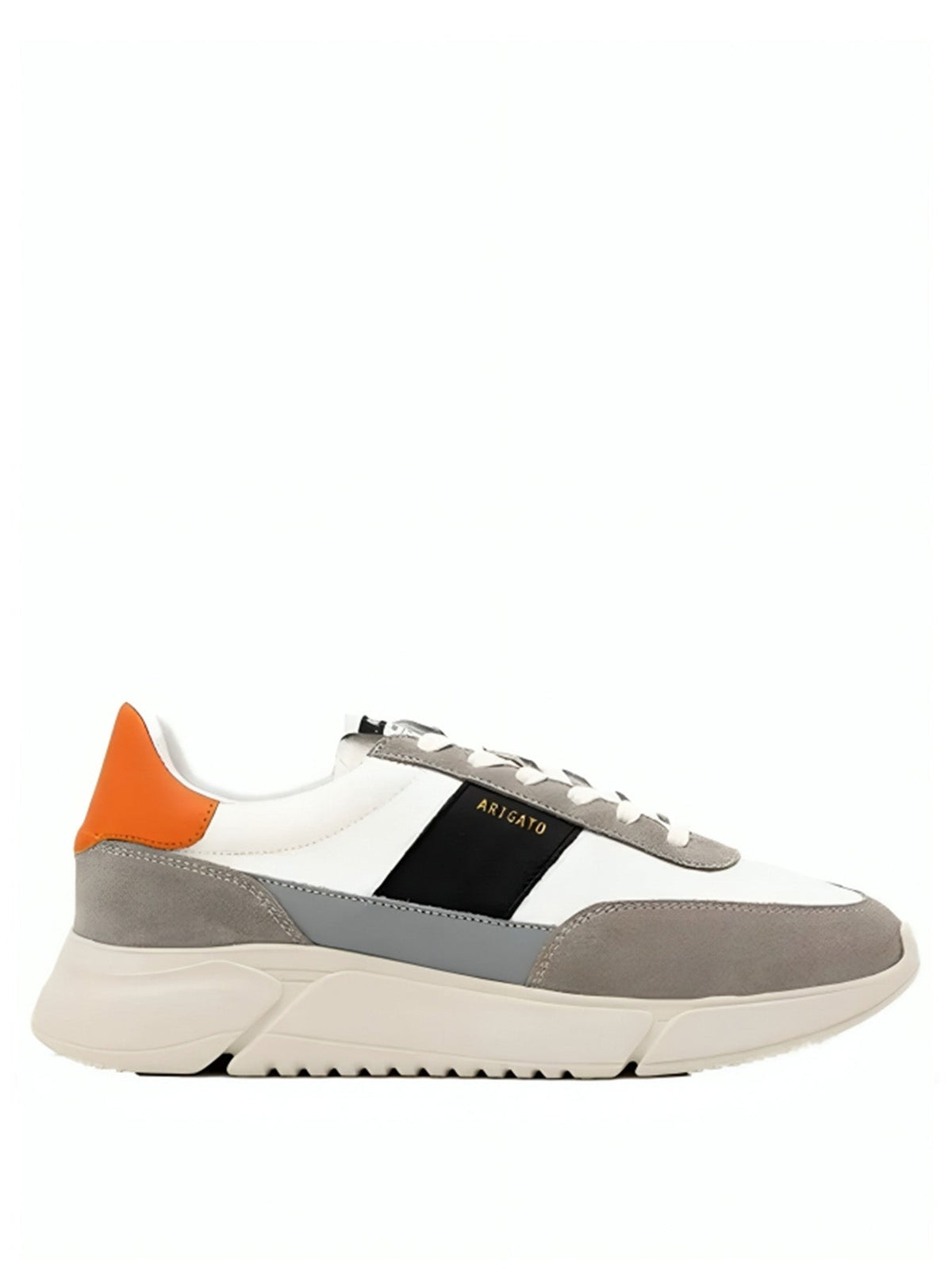 Axel Arigato Genesis Suede Trainers in Grey/Black