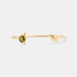 Secret Garden Turtle Cuff