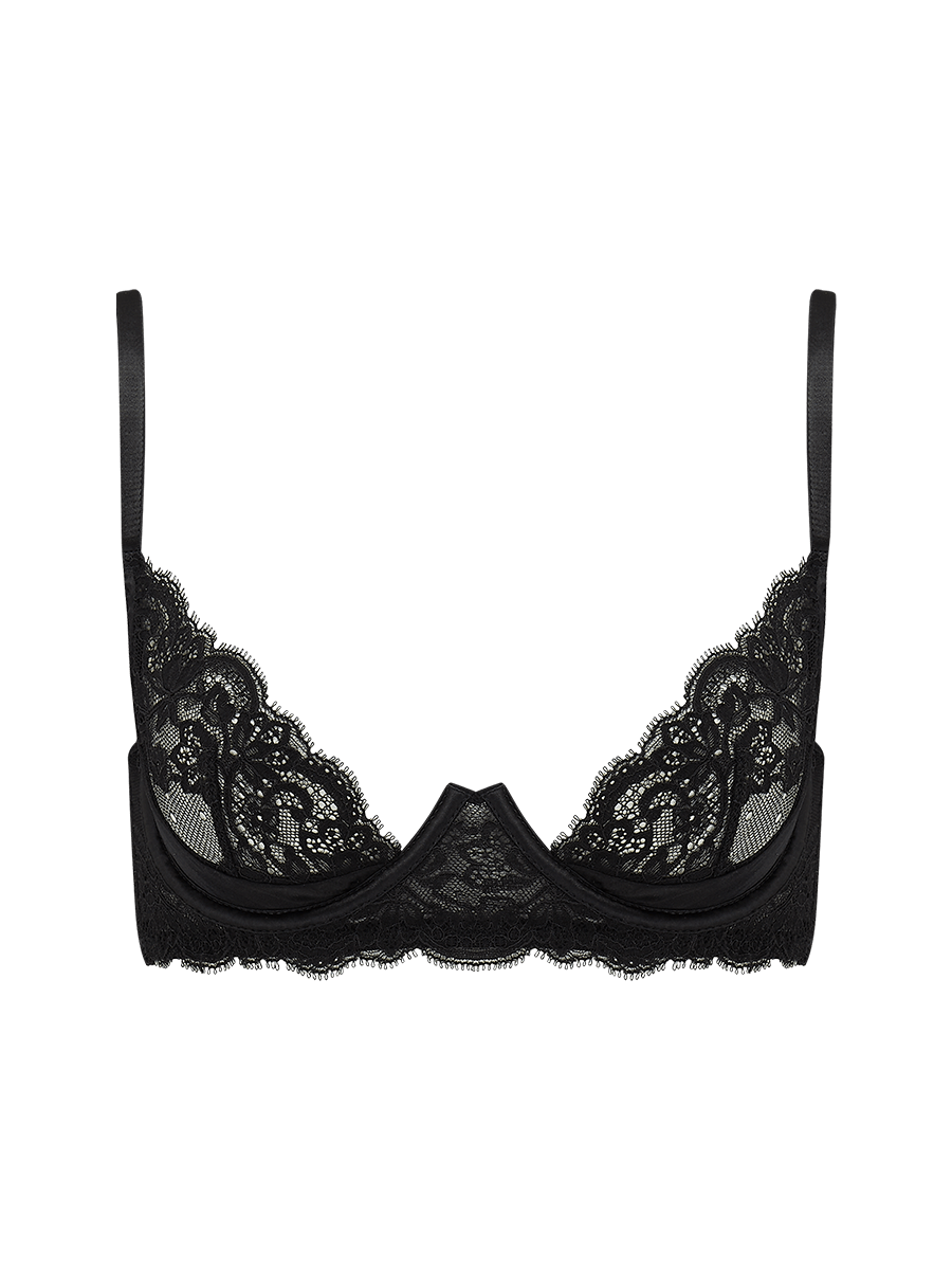 Coco de Mer Seraphine Plunge Bra
