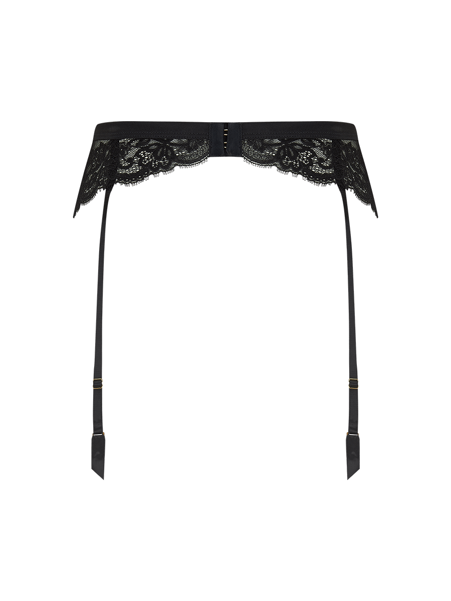 Coco de Mer Seraphine Suspender Belt