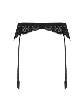Coco de Mer Seraphine Suspender Belt