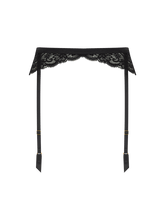 Coco de Mer Seraphine Suspender Belt
