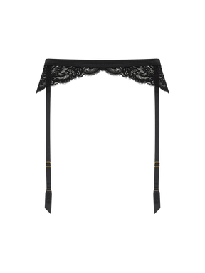 Coco de Mer Seraphine Suspender Belt