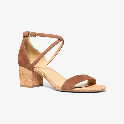 Serena Flex Suede Sandal