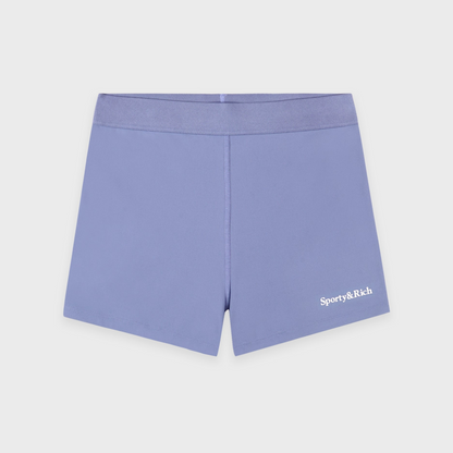 Serif Logo Active Short - Colony Blue/White