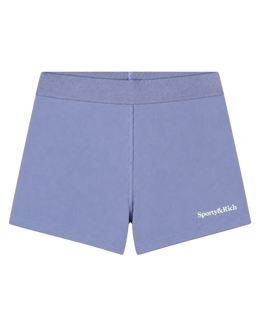 Serif Logo Active Short - Colony Blue/White