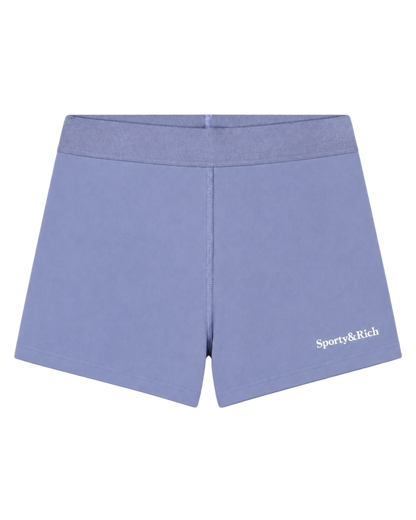 Serif Logo Active Short - Colony Blue/White