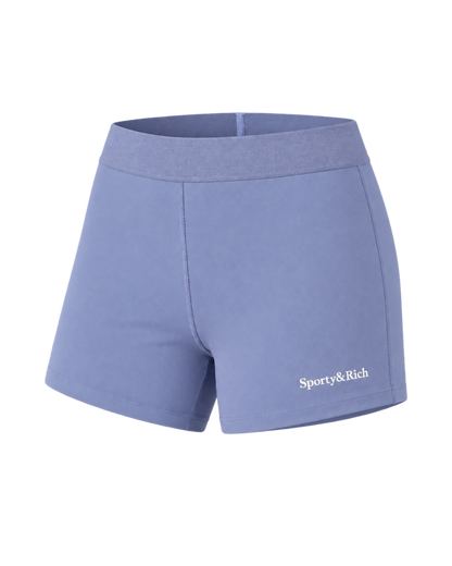 Serif Logo Active Short - Colony Blue/White