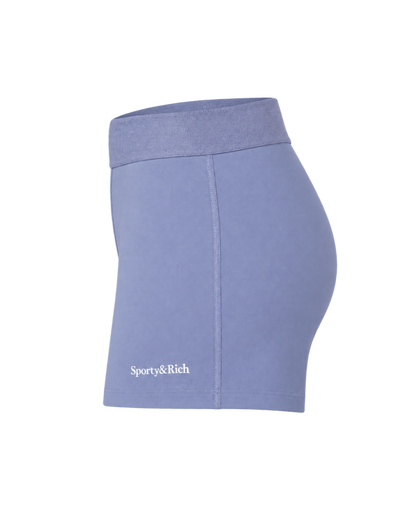 Serif Logo Active Short - Colony Blue/White