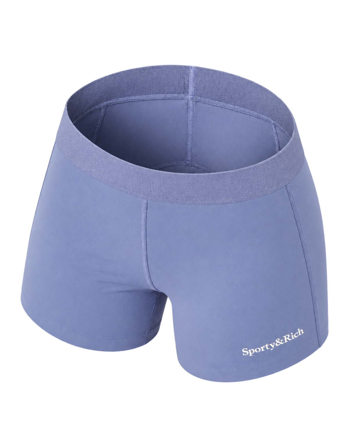 Serif Logo Active Short - Colony Blue/White
