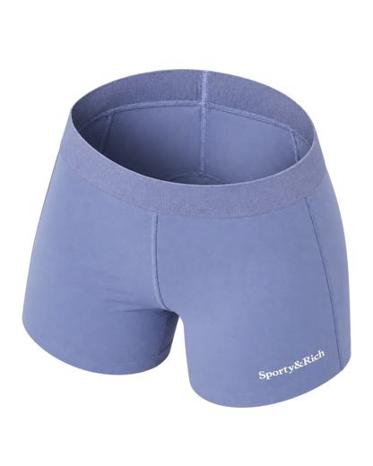 Serif Logo Active Short - Colony Blue/White