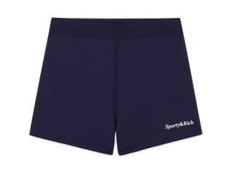Serif Logo Active Short - Navy/White