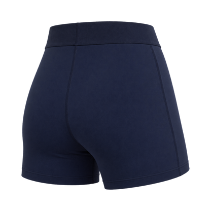 Serif Logo Active Short - Navy/White