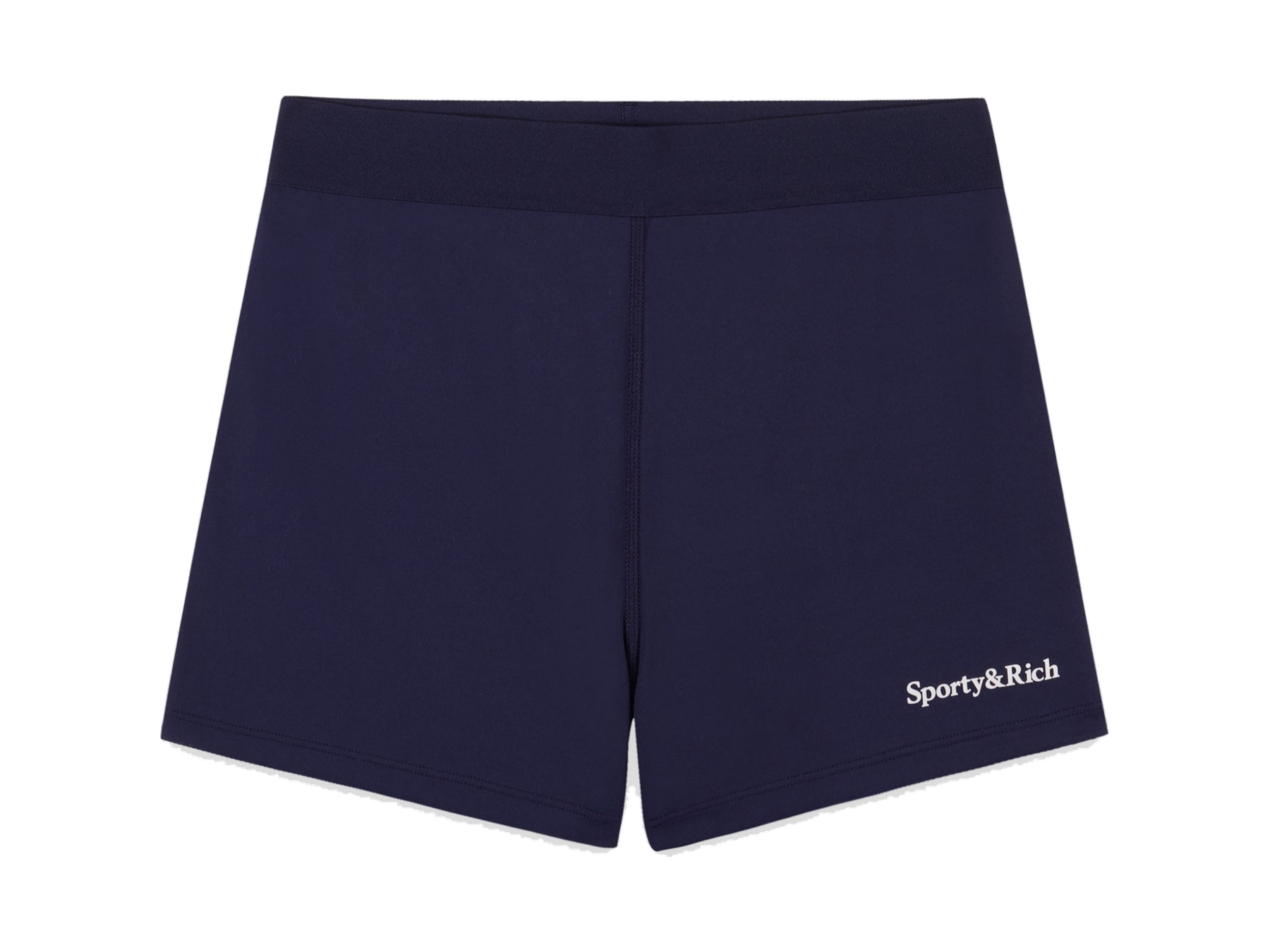 Serif Logo Active Short - Navy/White