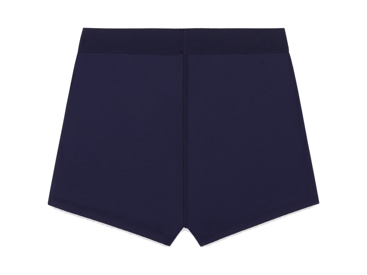 Serif Logo Active Short - Navy/White
