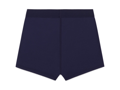 Serif Logo Active Short - Navy/White