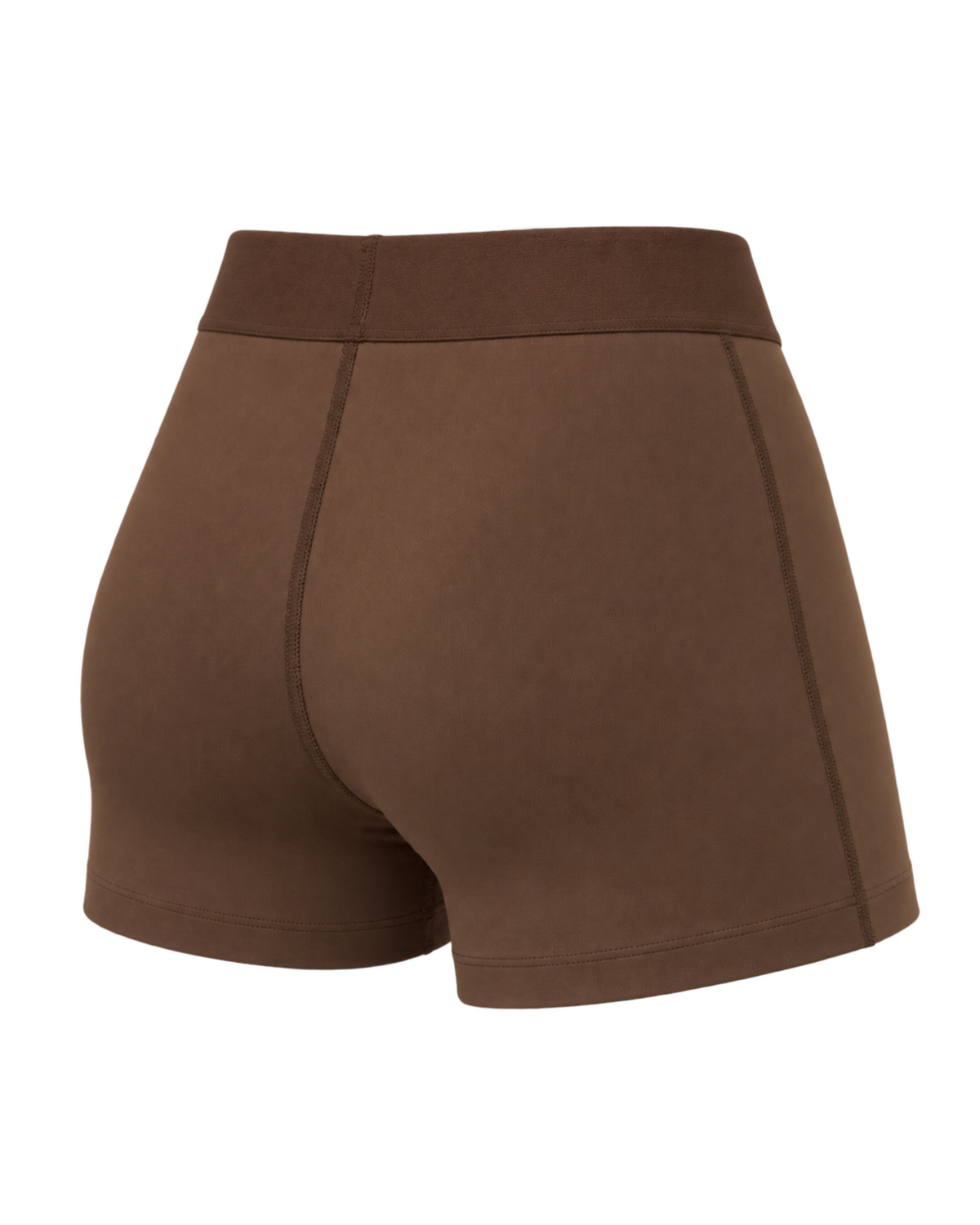 Serif Logo Active Short - Toffee/White