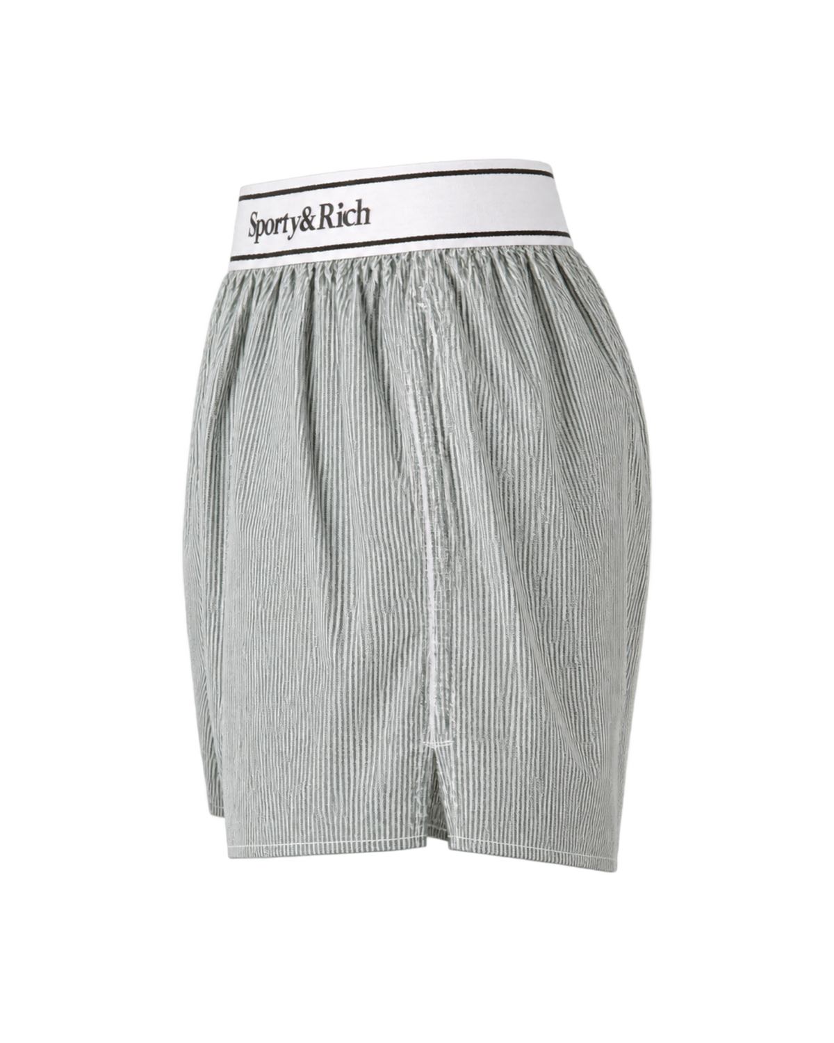 Serif Logo Boxer - Forest striped