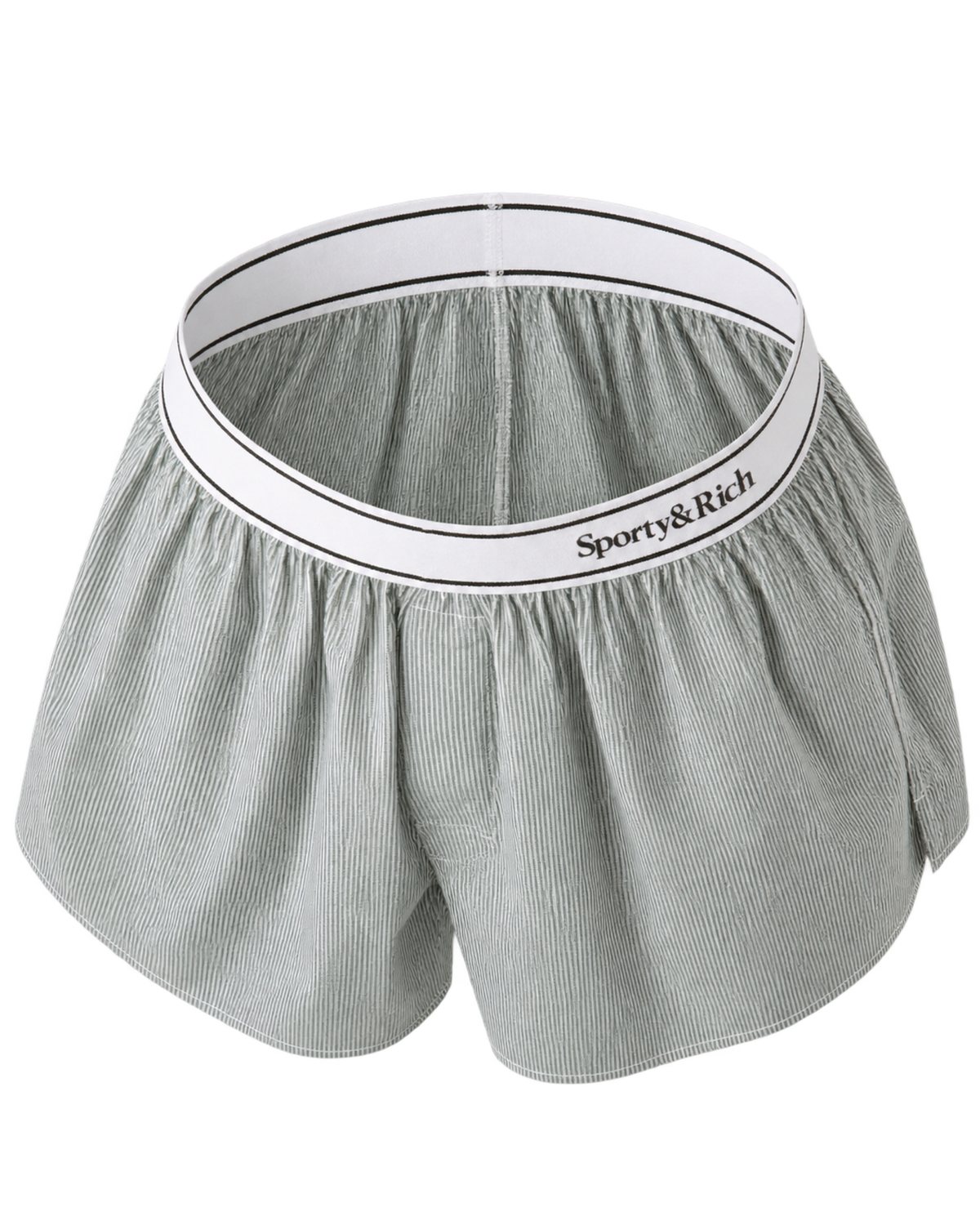 Serif Logo Boxer - Forest striped