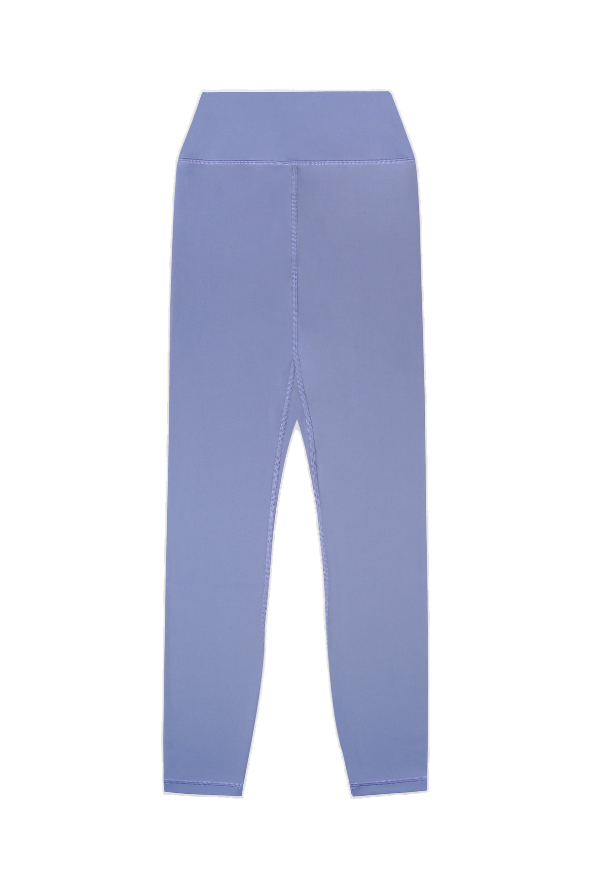 Serif Logo Legging - Colony Blue/White
